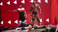 Bobby Lashley didn't leave Renee Young out of his short feud with Dean Ambrose